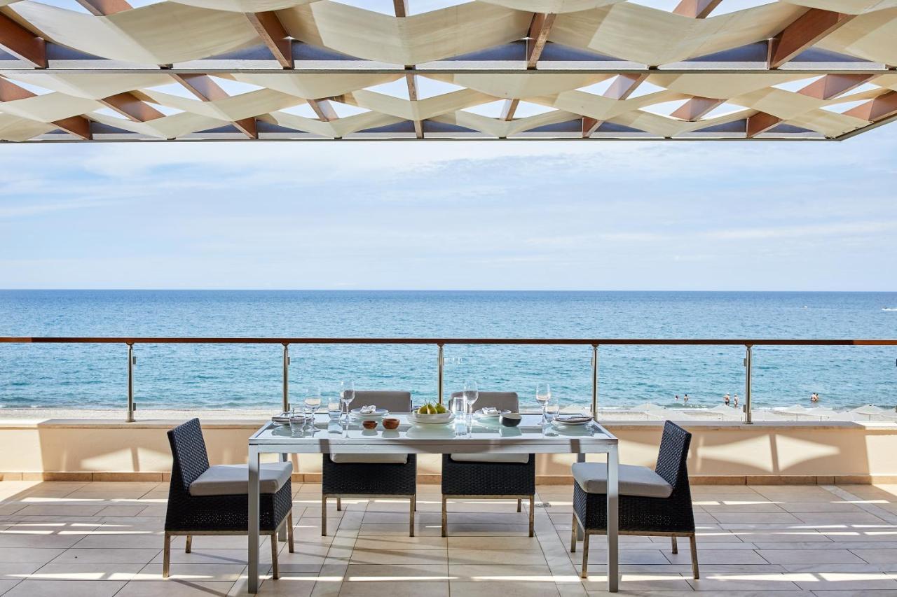 Minoa Palace Resort Platanias  Bagian luar foto