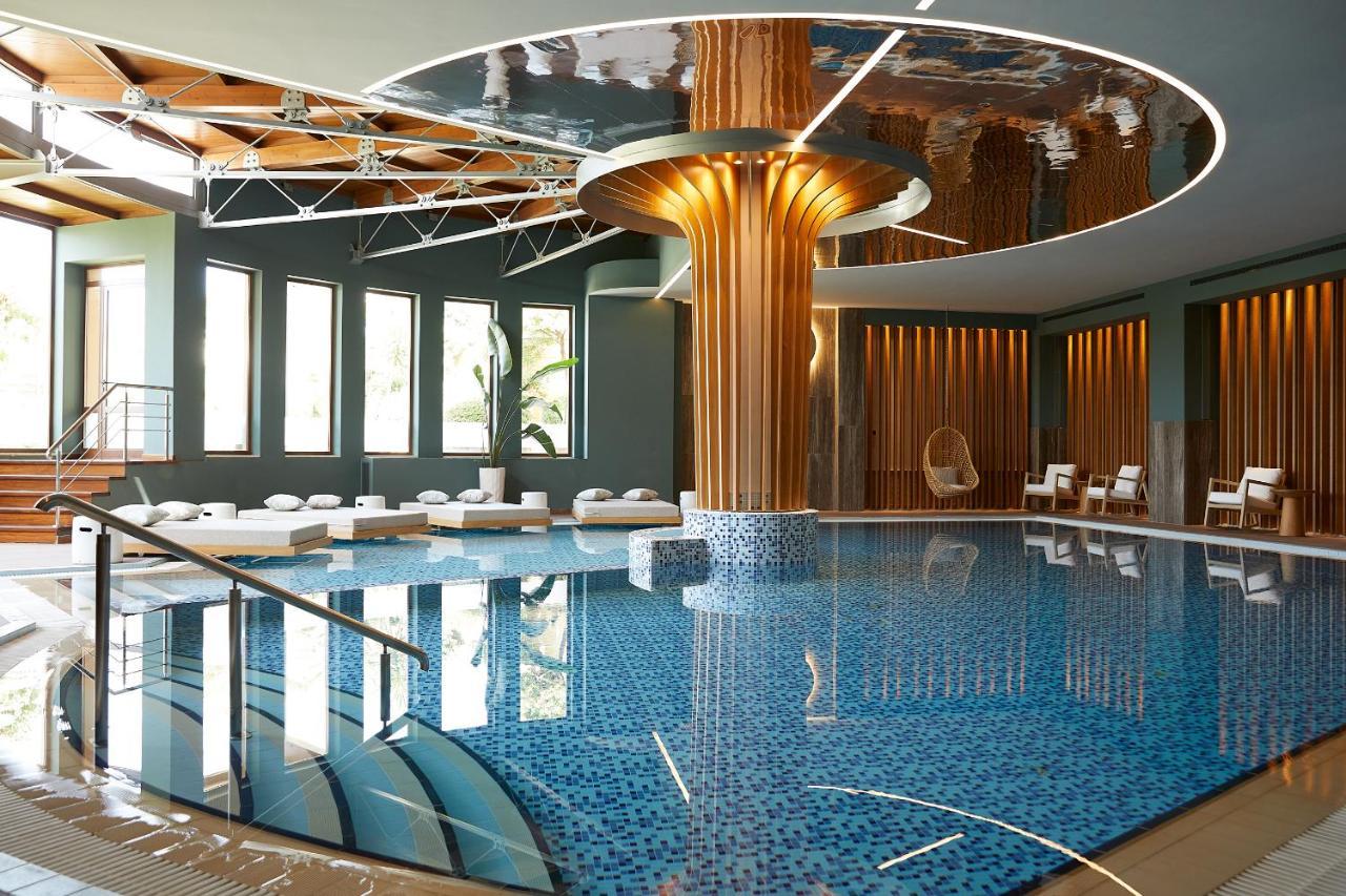 Minoa Palace Resort Platanias  Bagian luar foto