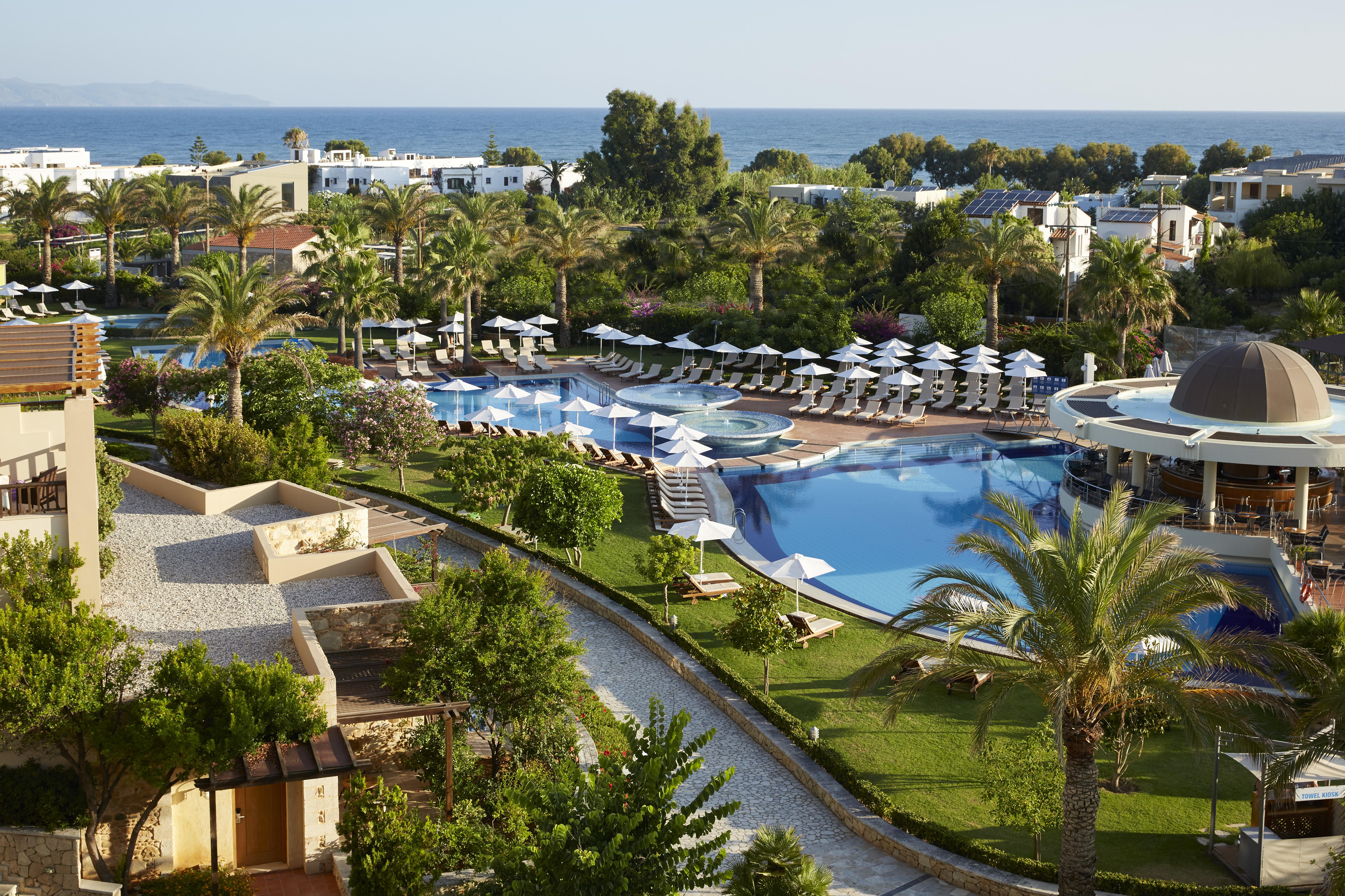 Minoa Palace Resort Platanias  Bagian luar foto