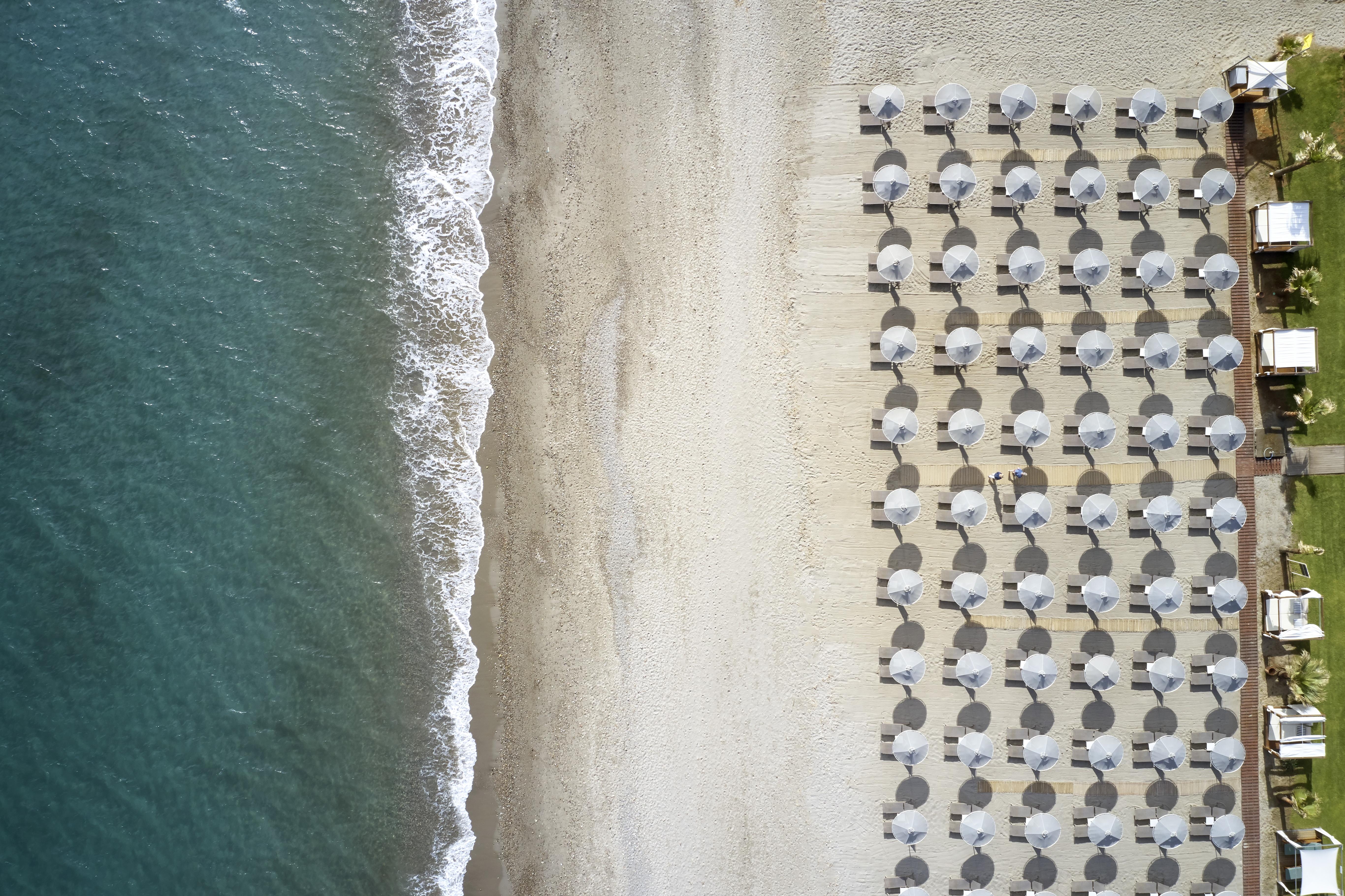Minoa Palace Resort Platanias  Bagian luar foto