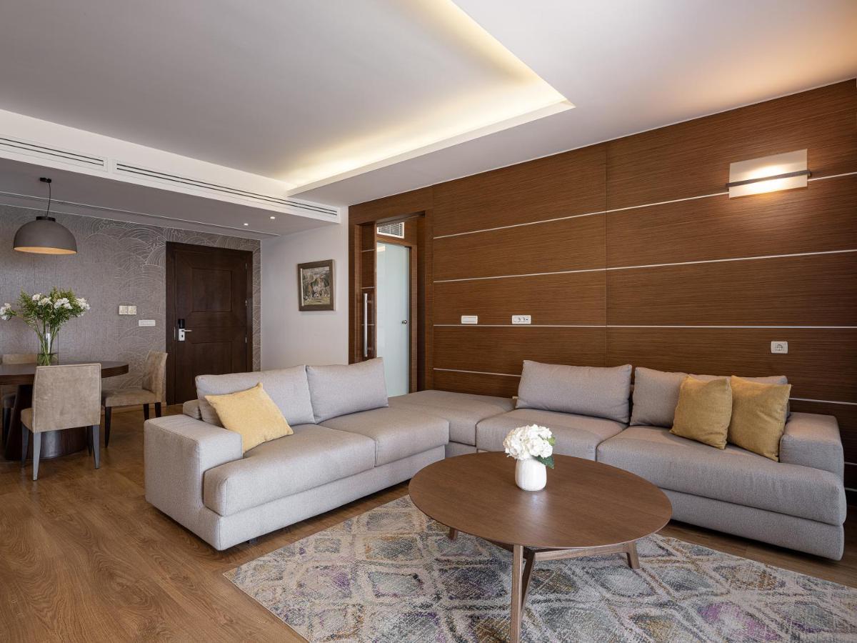 Minoa Palace Resort Platanias  Bagian luar foto