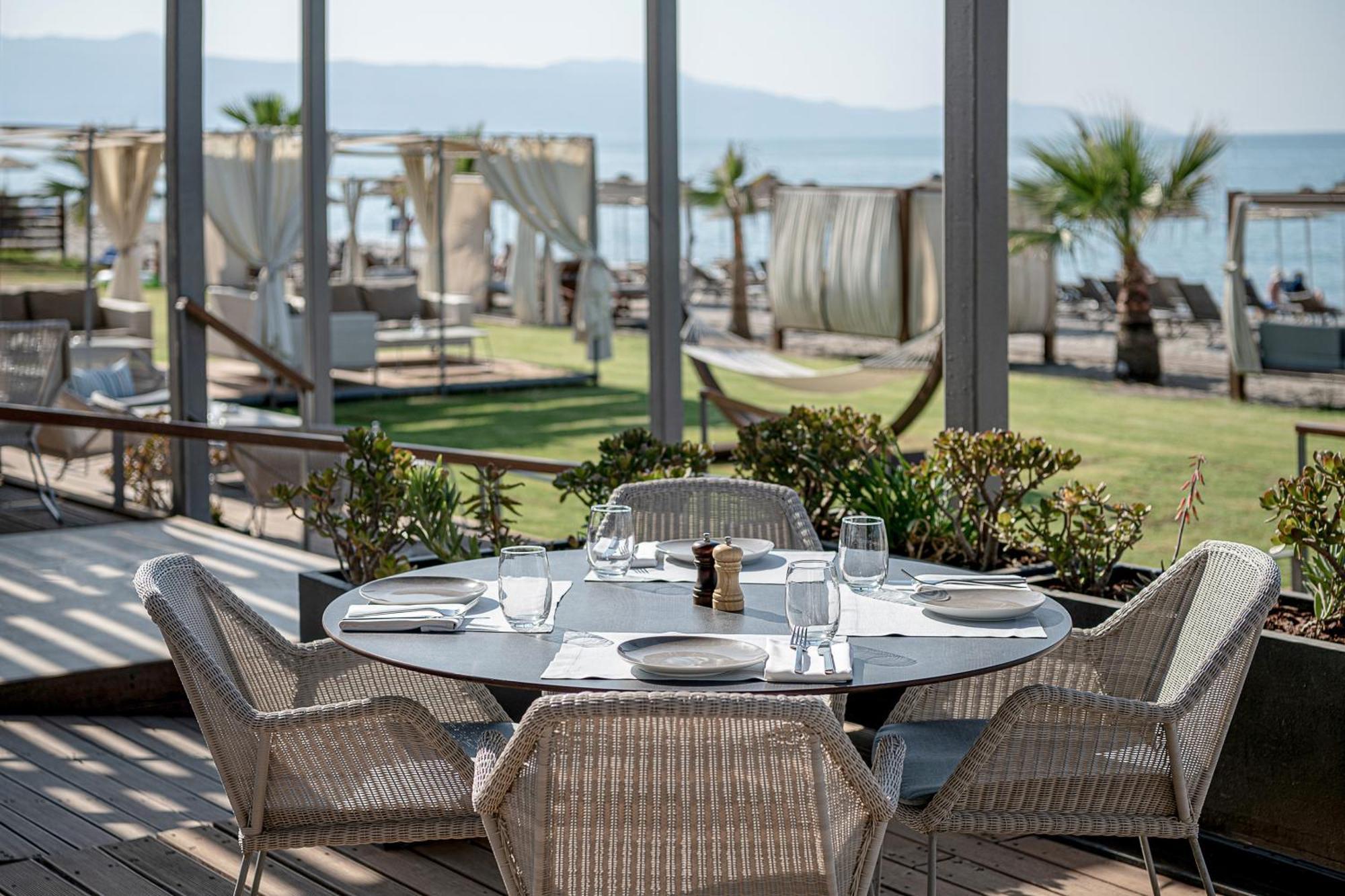 Minoa Palace Resort Platanias  Bagian luar foto