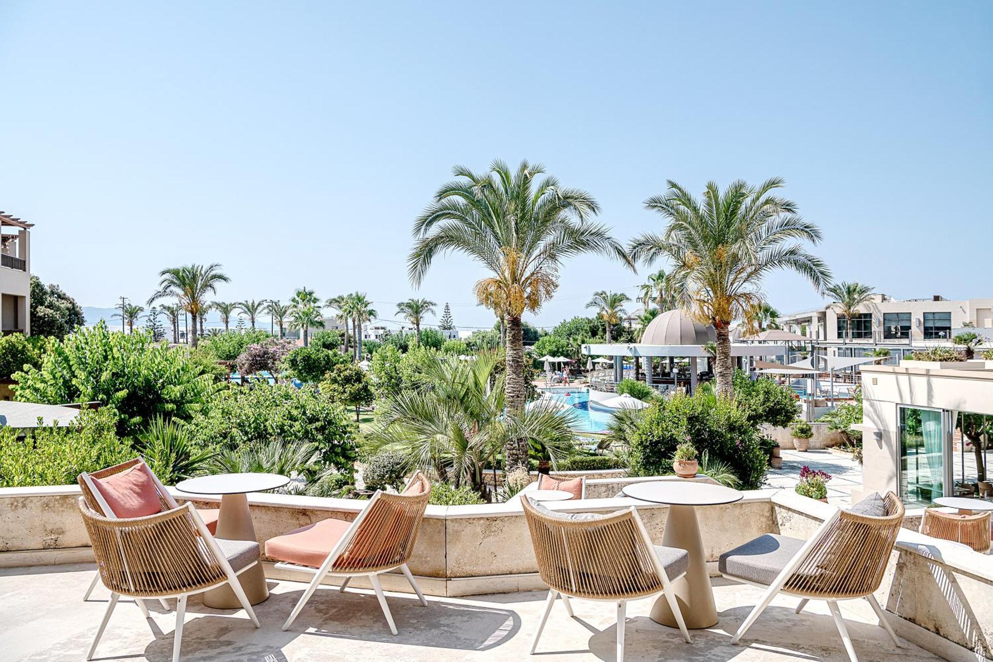 Minoa Palace Resort Platanias  Bagian luar foto
